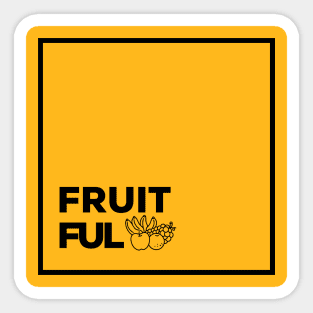 fruitful Sticker